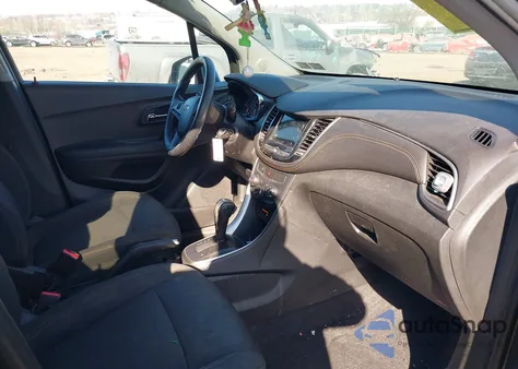 2018 Chevrolet Trax Lt from USA, damaged, VIN 3GNCJPSB5JL168066